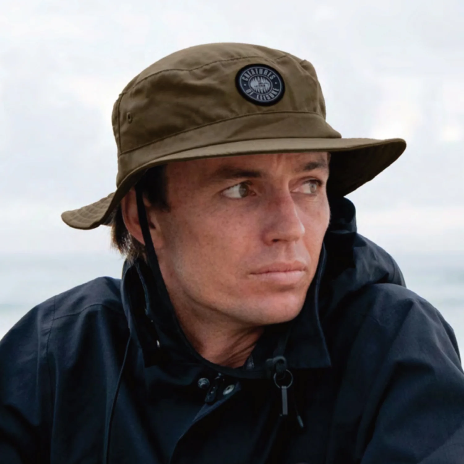 Creatures Of Leisure | Surf Bucket Hat - Military - Image 2