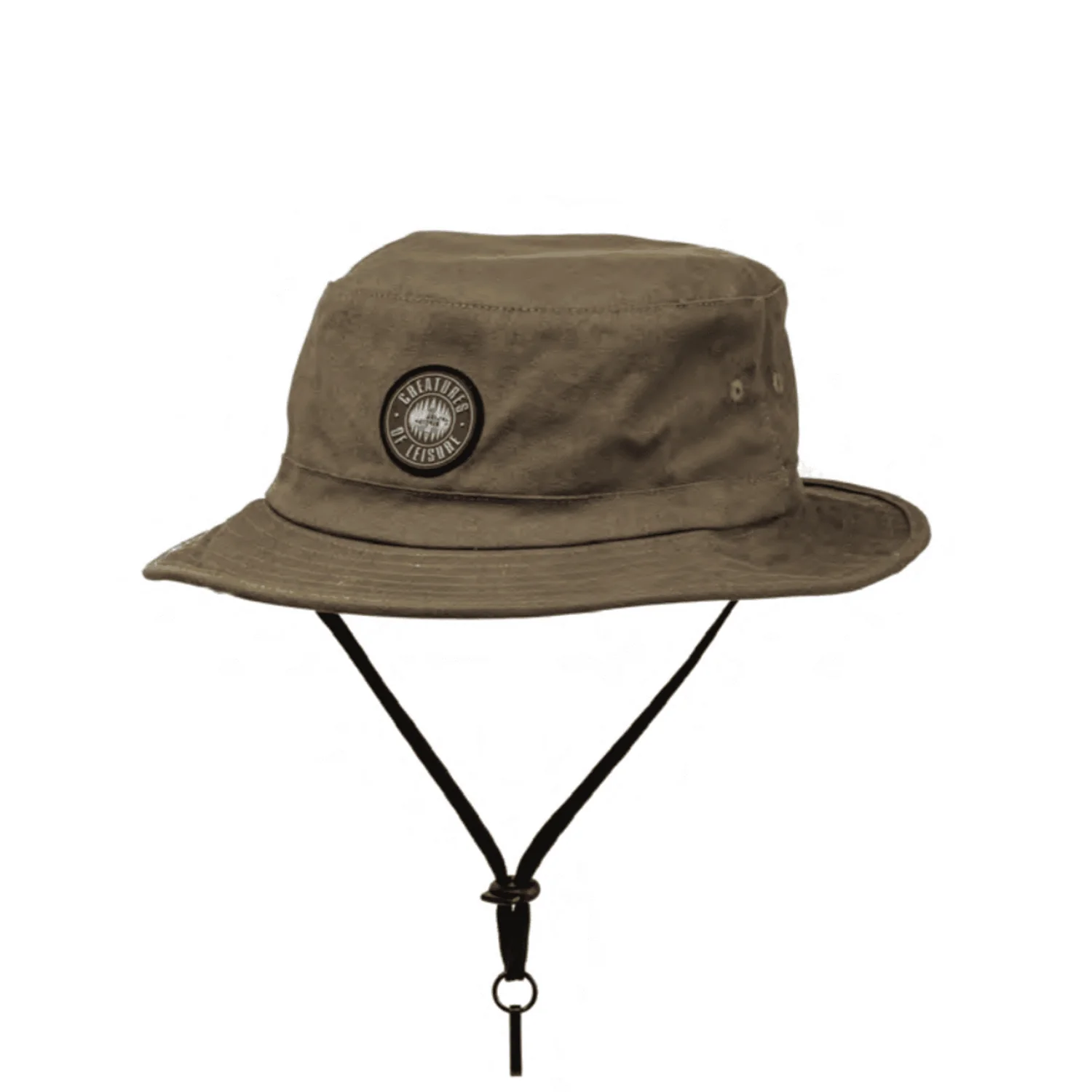 Creatures Of Leisure | Surf Bucket Hat - Military - Image 3