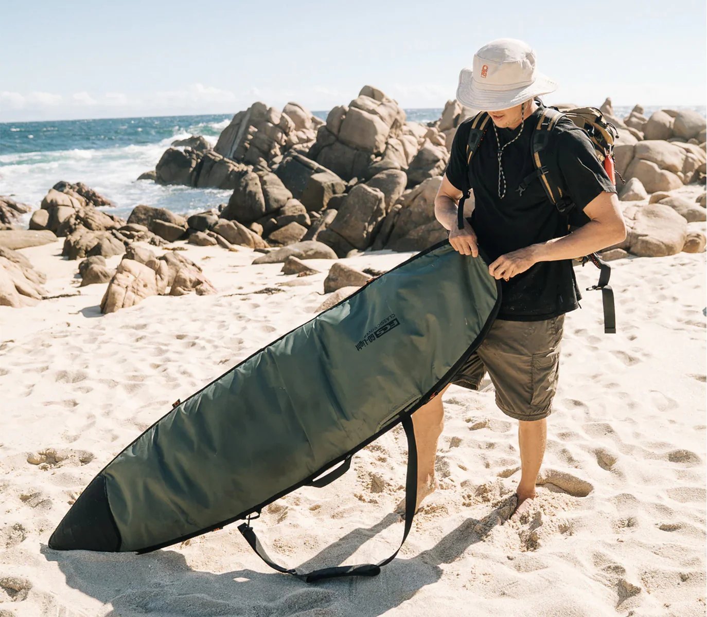 FCS | Boardbag Mid Length Classic Cover - Image 5