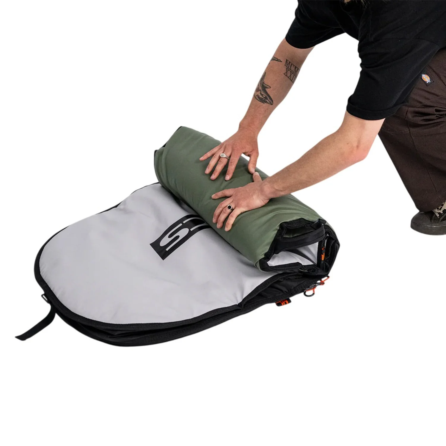 FCS | Boardbag Longboard Day Runner - Image 5