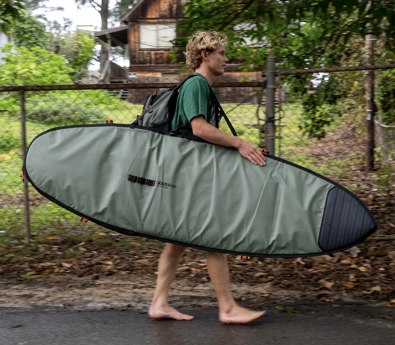 FCS | Boardbag Longboard Day Runner - Image 7