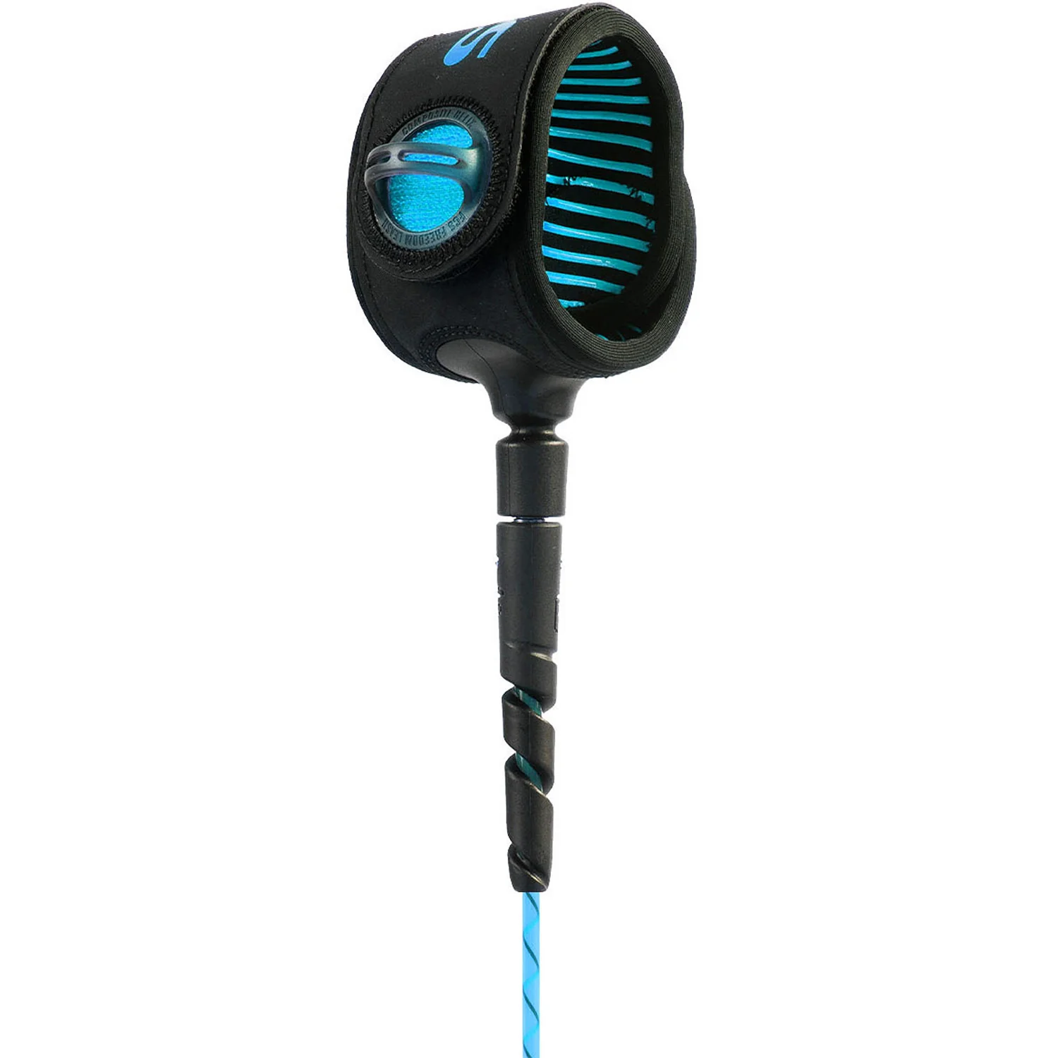 FCS | Leash Surf Freedom Helix Comp Cheville 6' - 5mm - Image 9