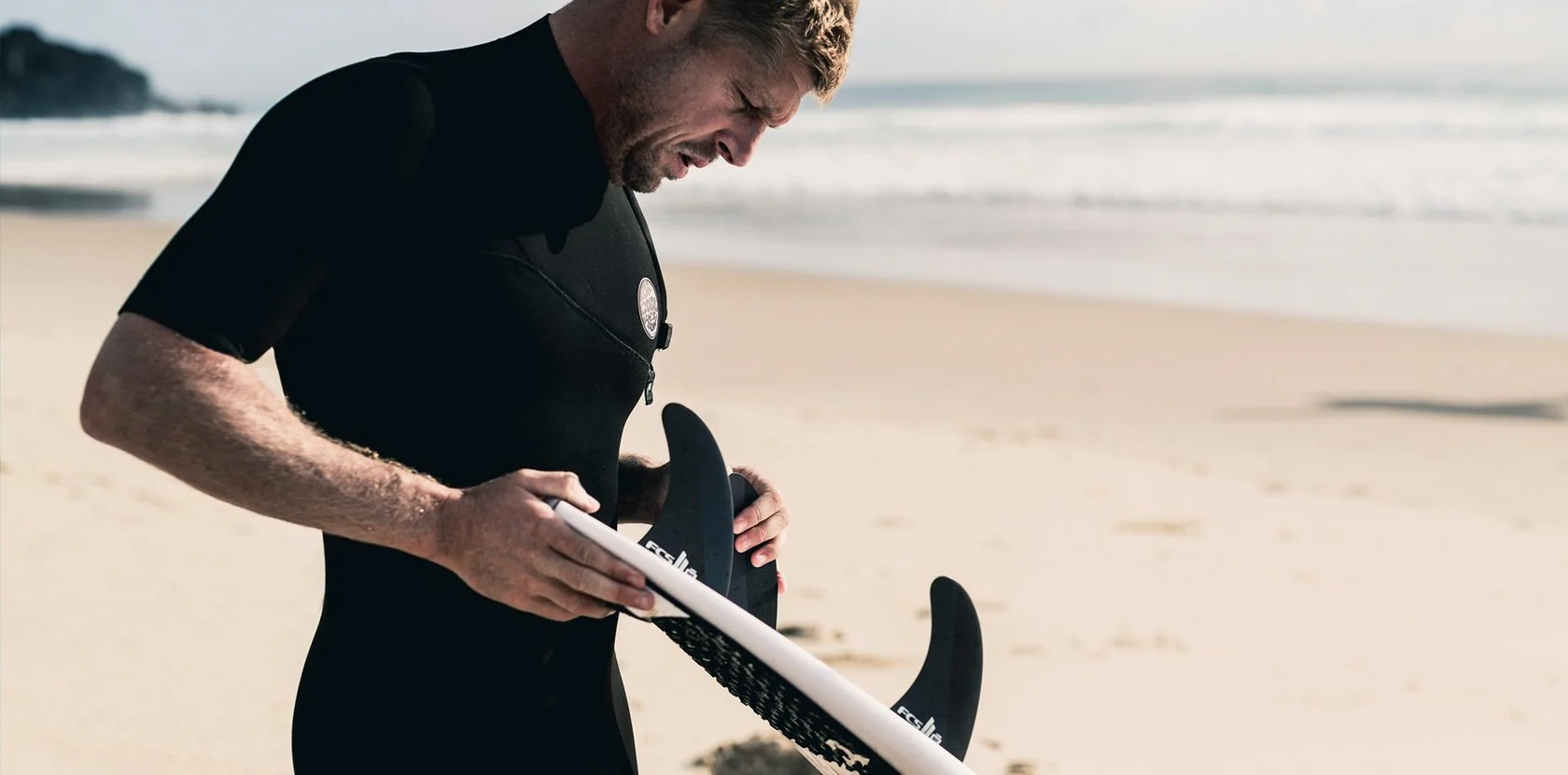 FCS | Set de Dérives Mick Fanning Neo Carbon Thruster - FCS II - Image 4