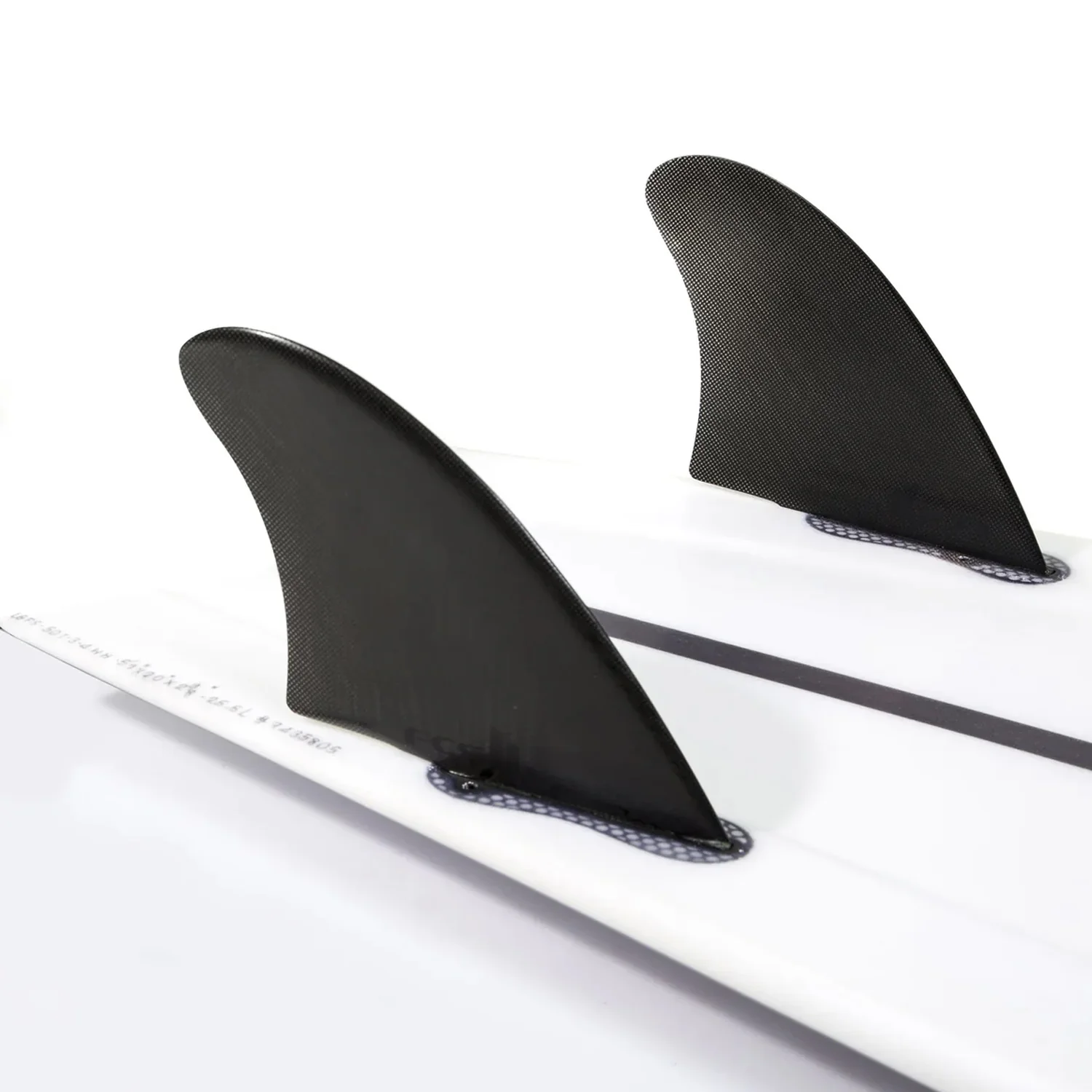 FCS | Set de Dérives Modern Keel Twin Fins - FCS II - Image 2