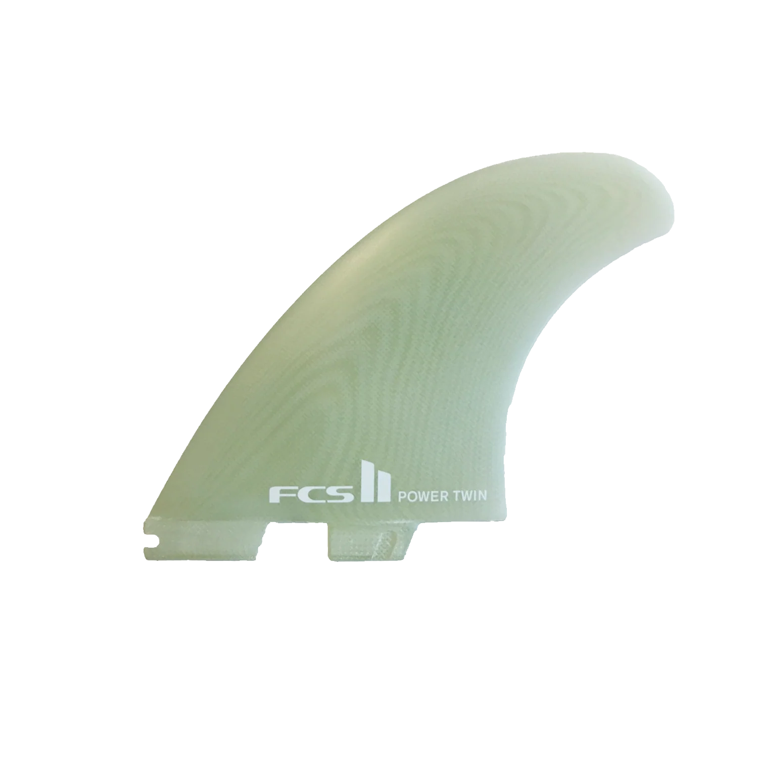 FCS | Set de Dérives Power PG Twin Fins - FCS II