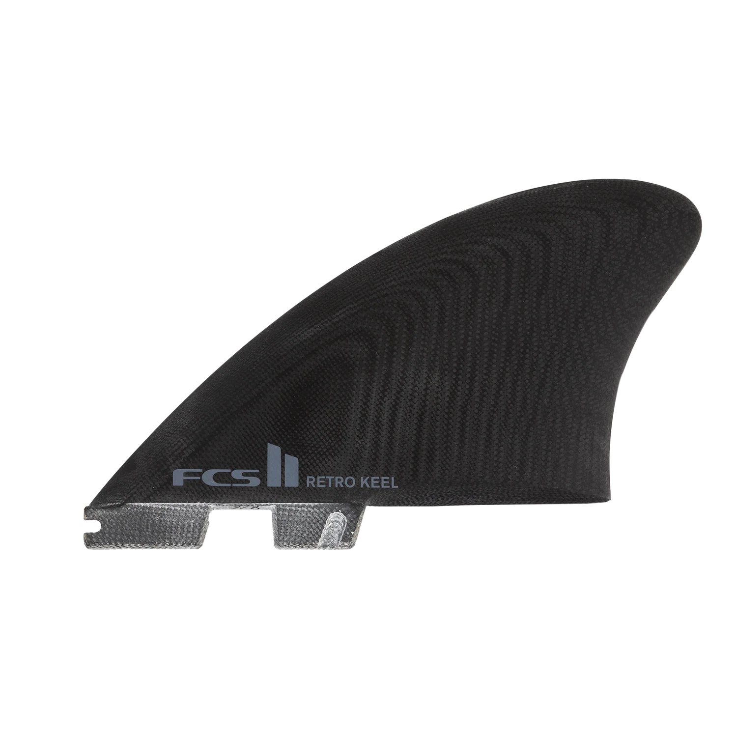 FCS | Set de Dérives Retro Keel PG Twin Fins - FCS II - Image 4