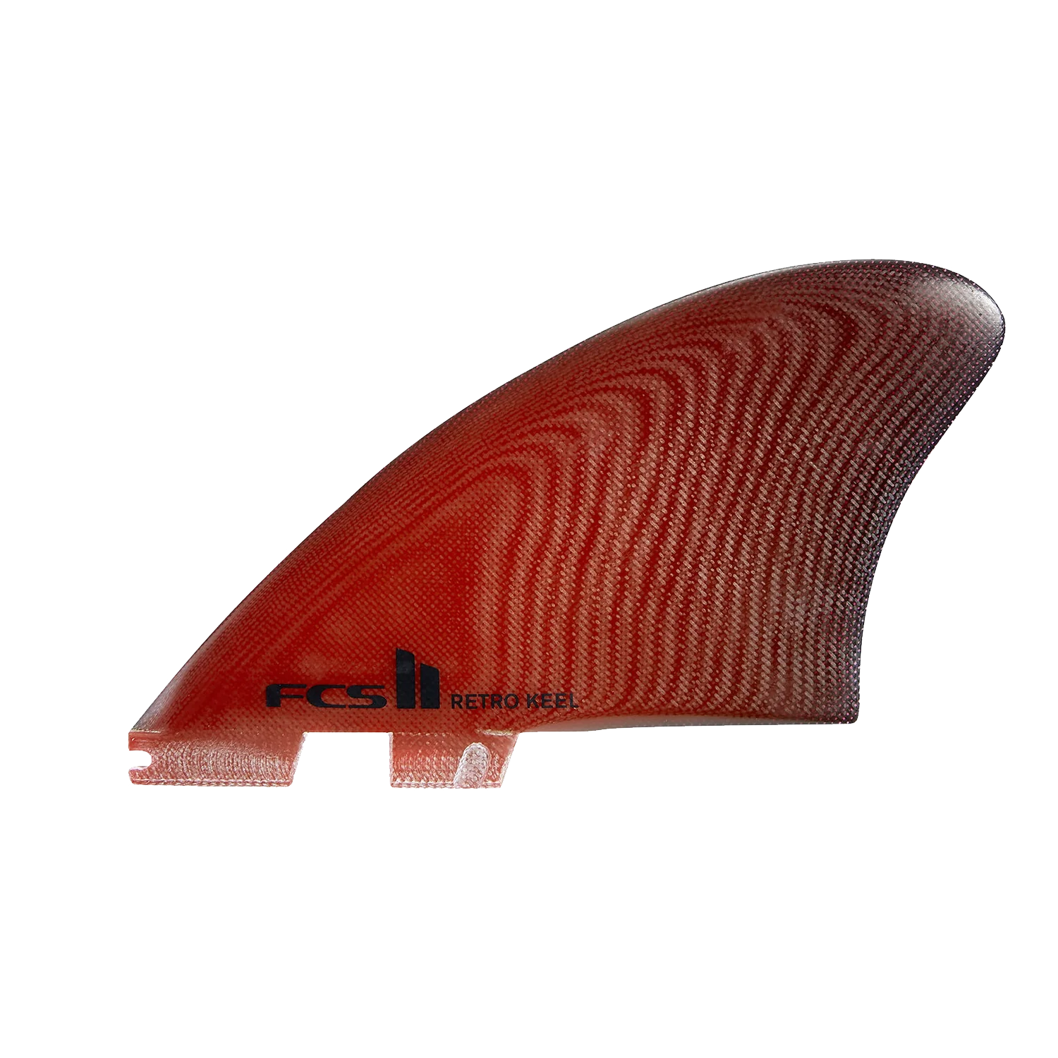 FCS | Set de Dérives Retro Keel PG Twin Fins - FCS II - Image 5