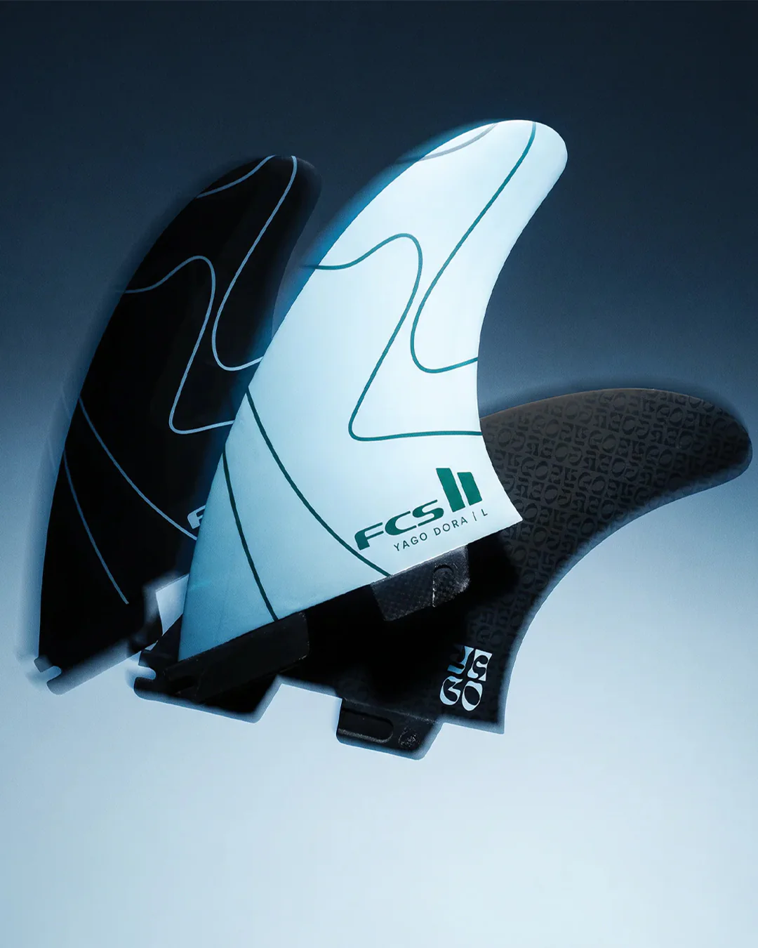 FCS | Set de Dérives Yago Dora Signature PC Thruster - FCS II - Image 8