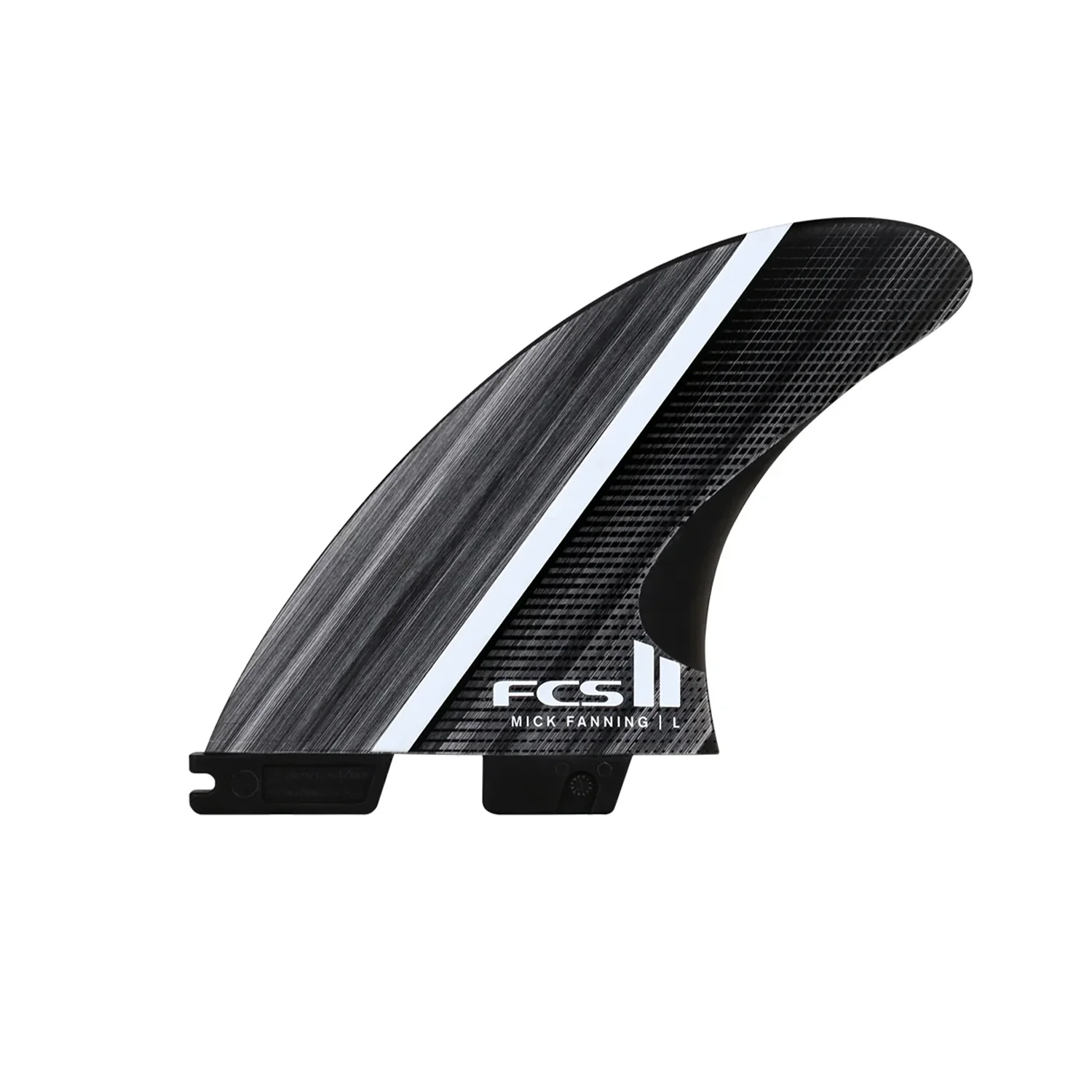 FCS | Set de Dérives Mick Fanning Glass Fibre Fusion Thruster - FCS II