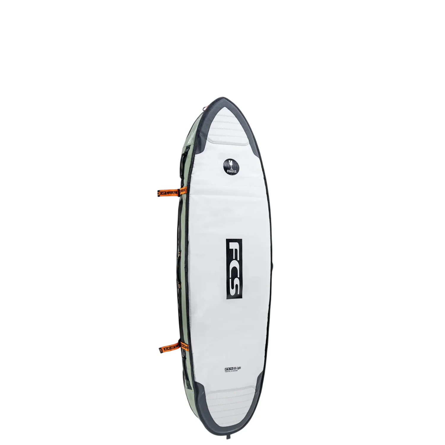 FCS | Boardbag Mid Length Cover Travel 2 - Image 2