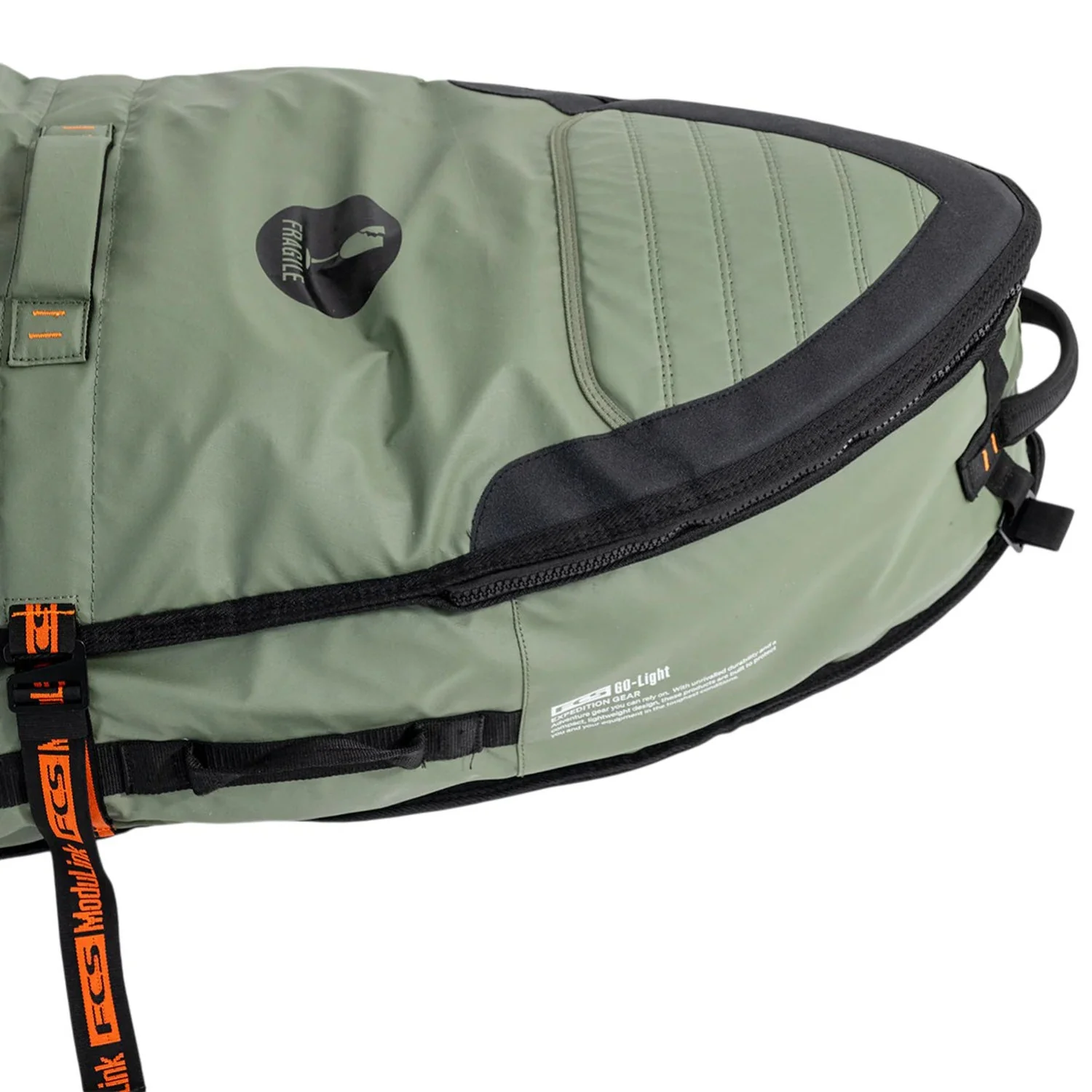 FCS | Boardbag Fish Shortboard Cover Travel 3 - Image 3