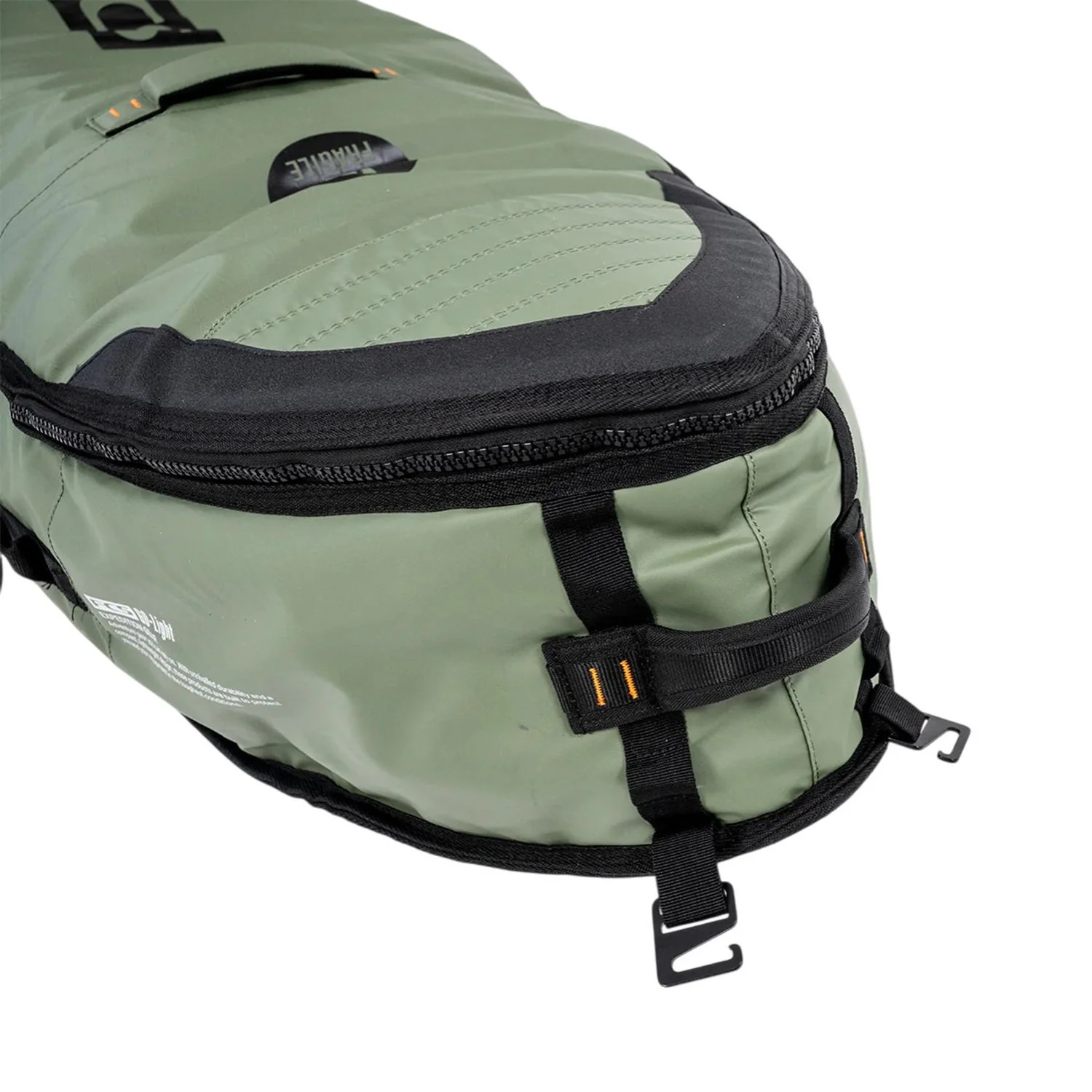 FCS | Boardbag Fish Shortboard Cover Travel 3 - Image 4