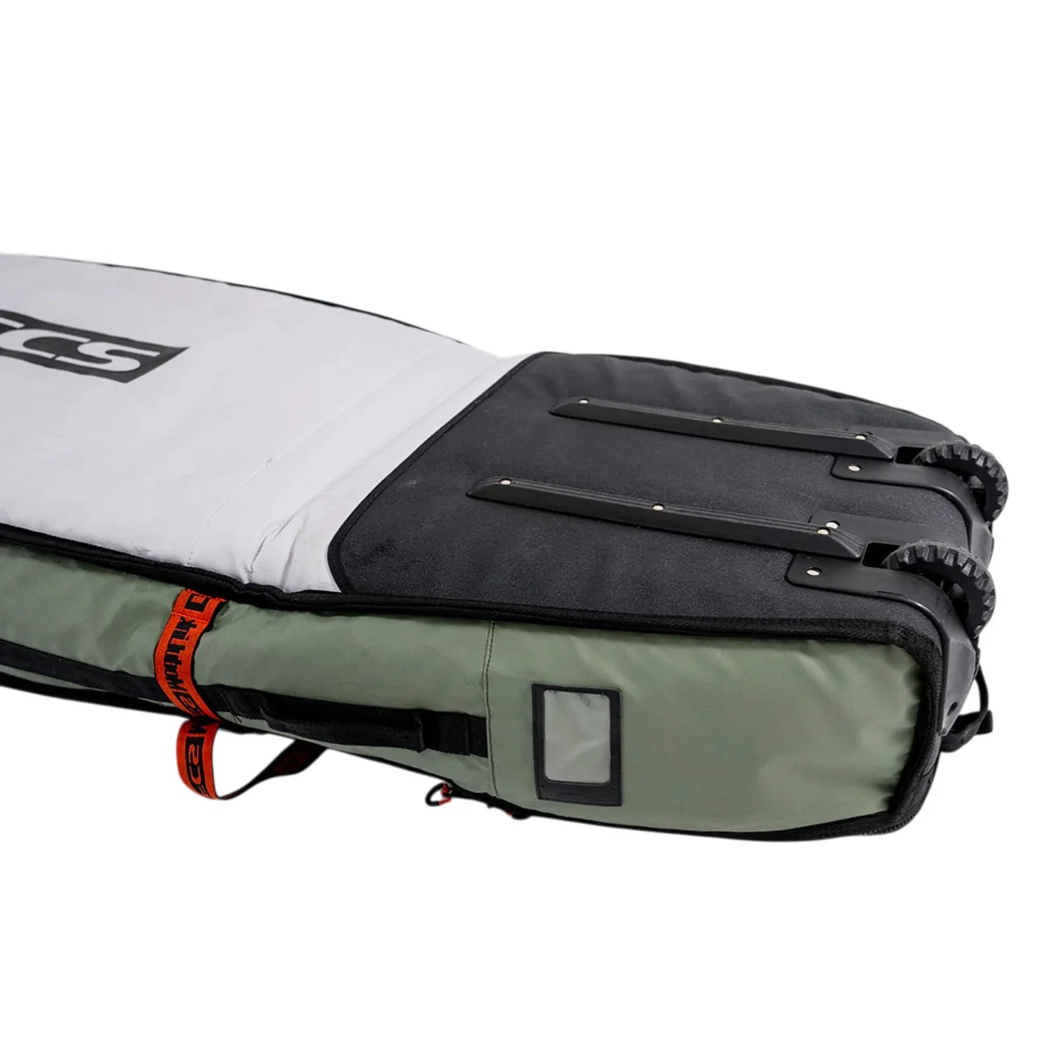 FCS | Boardbag Shortboard Fish Wheelie Cover Travel 3 - Image 4