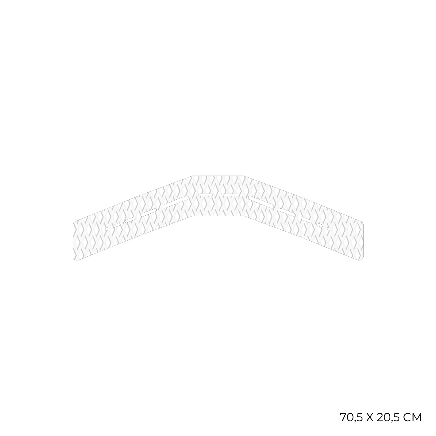Front Boomerang Pad Sup FSP 2X 2020