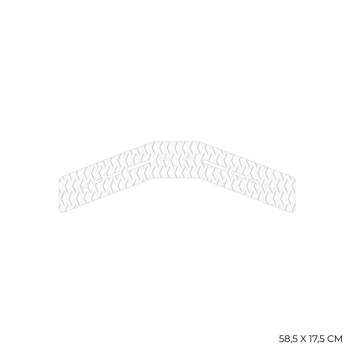 Front Boomerang Pad Sup FSP 2X 2020 - Image 2
