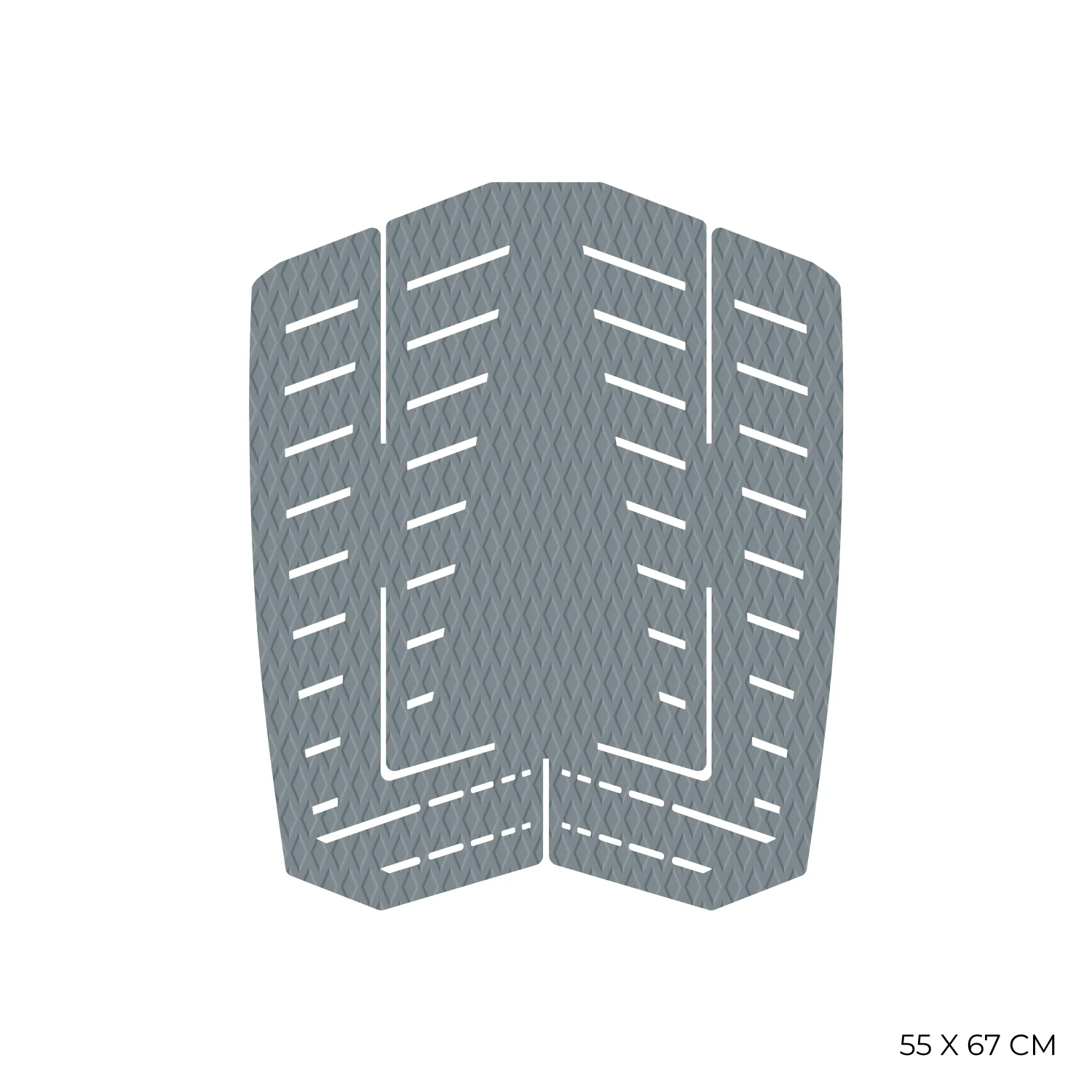 Front Pad Sup FSP Pro 2020 - Gris - Image 2