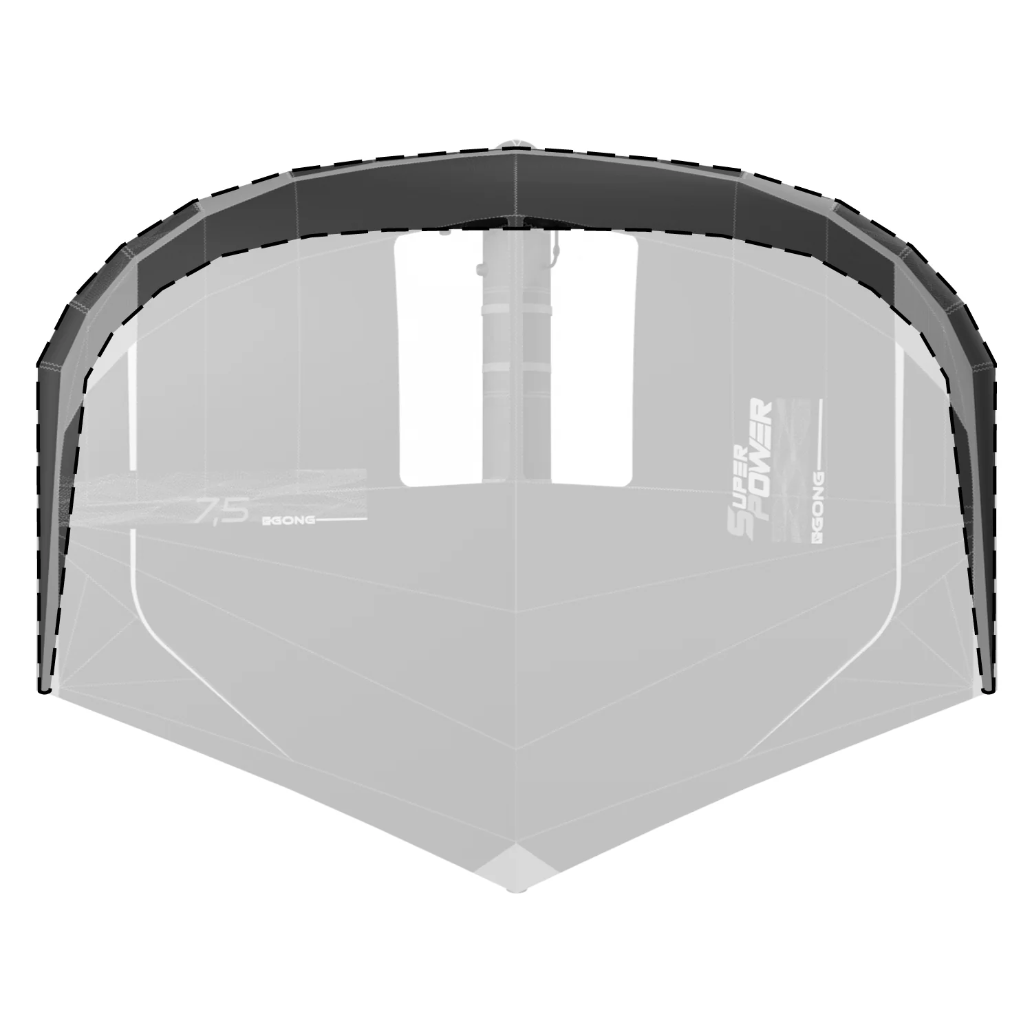 GONG | Wing 2023-24 Bladder Bord D'Attaque LDS L4 - Image 3
