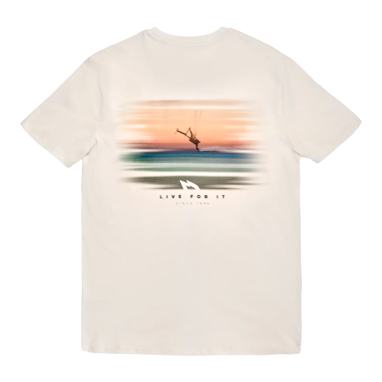 GONG | T-shirt Blurred Series Kite Backroll Hand Drag Unisexe - Image 2