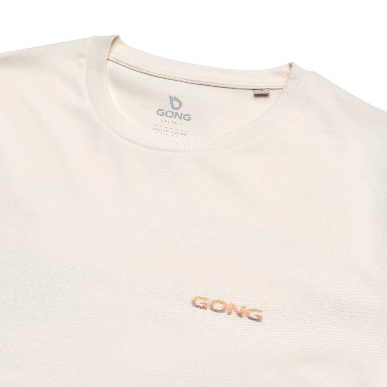 GONG | T-shirt Blurred Series Kite Backroll Hand Drag Unisexe - Image 4