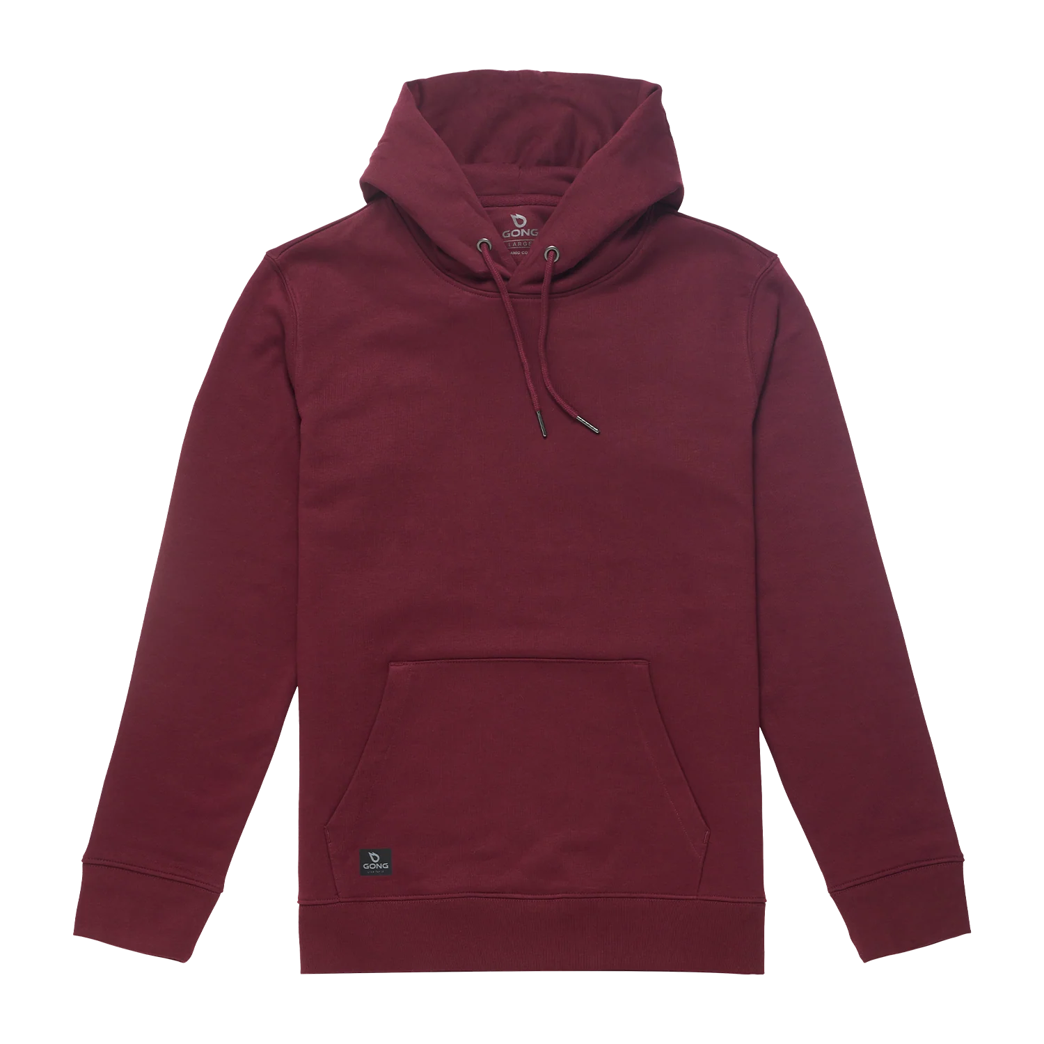 GONG | Sweat A Capuche Classic Unisexe Coton Biologique - Image 21