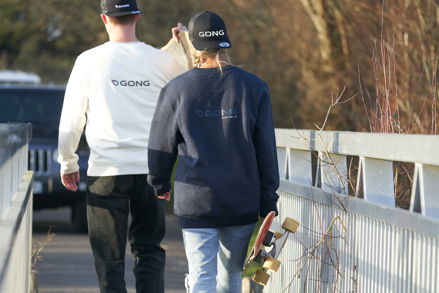GONG | Casquette Trucker Essential - Image 4
