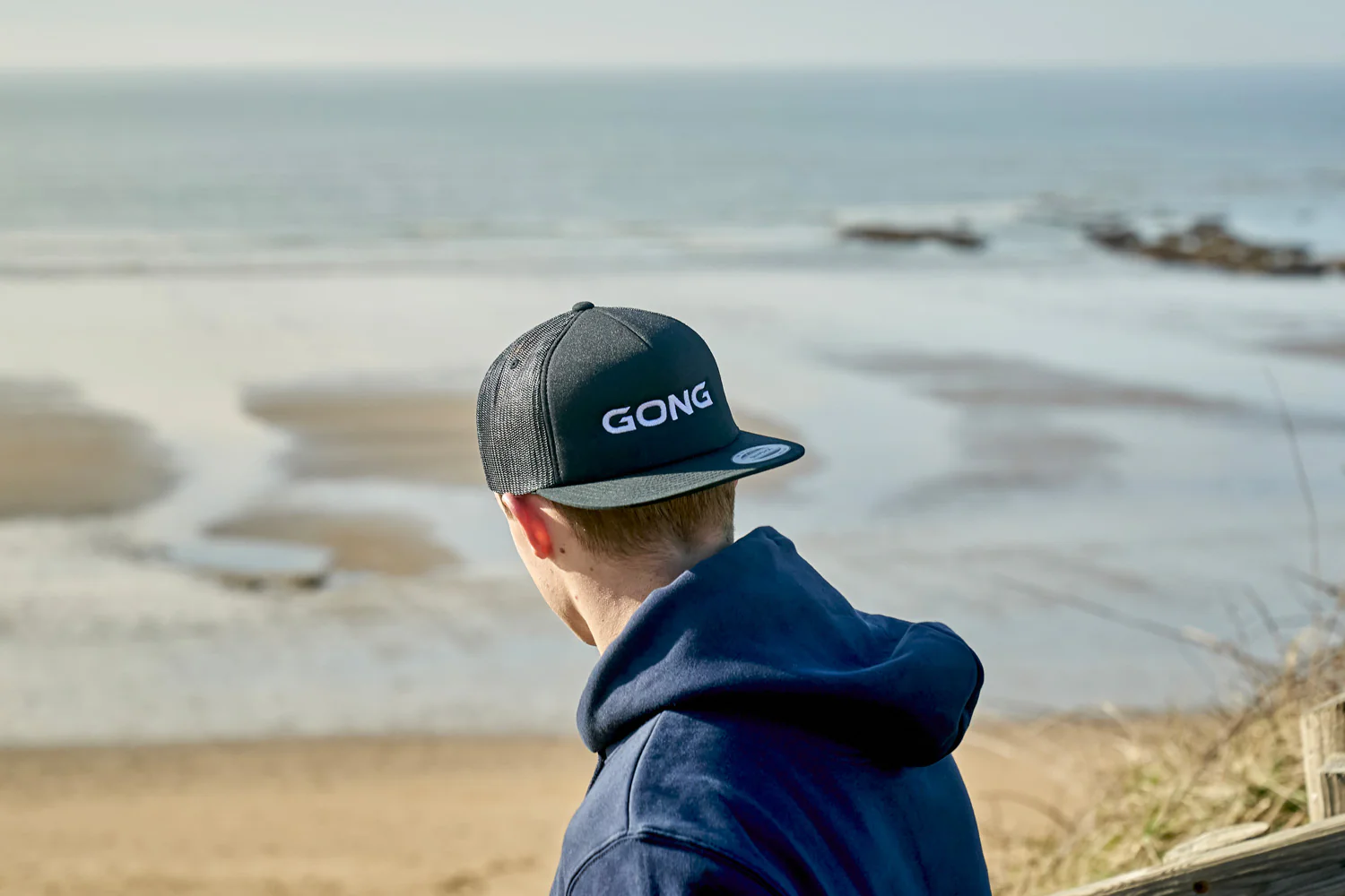 GONG | Casquette Trucker Puff Essential - Image 5