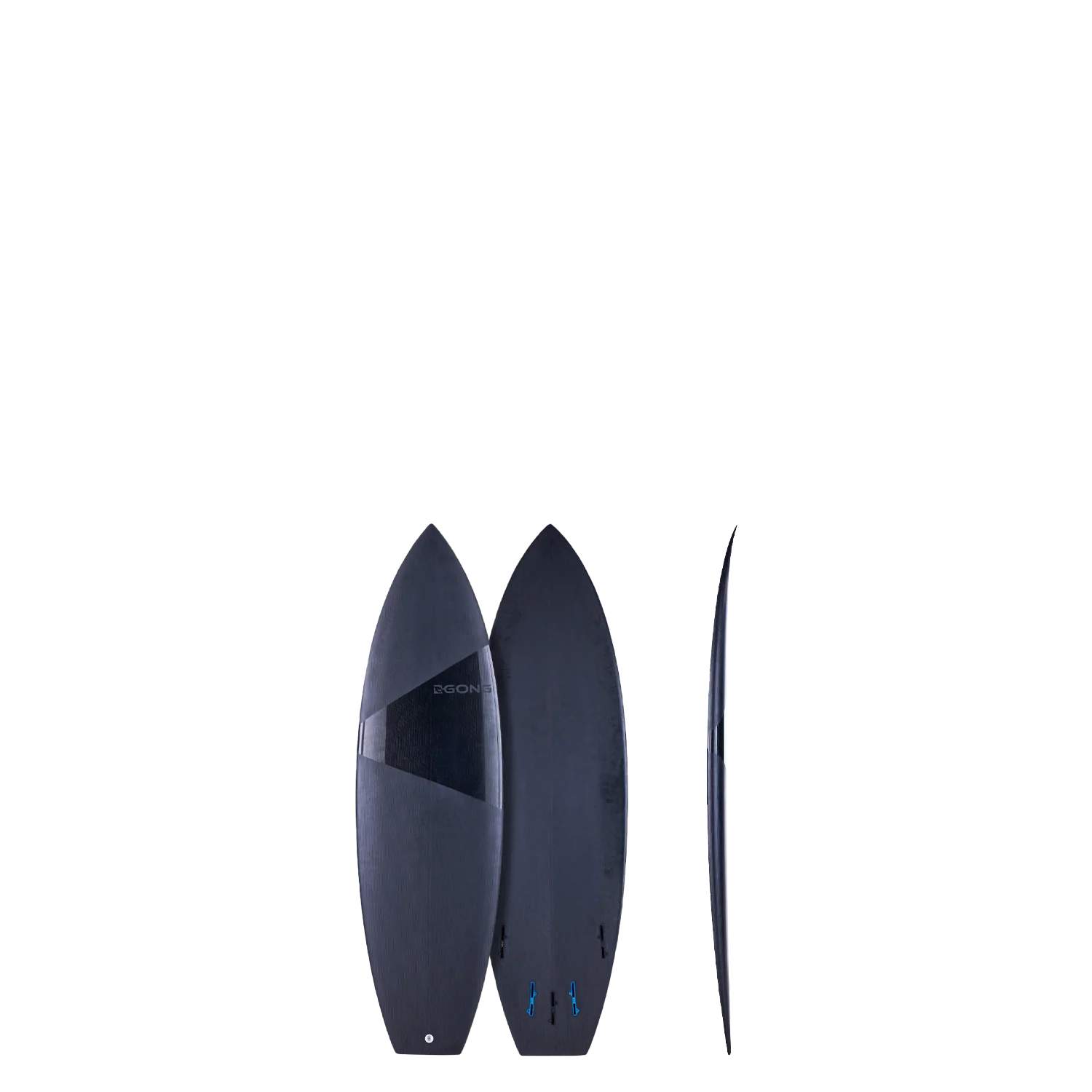 GONG | Factory Surf 5’5 Extralu EPS Pro Surf Custom Black