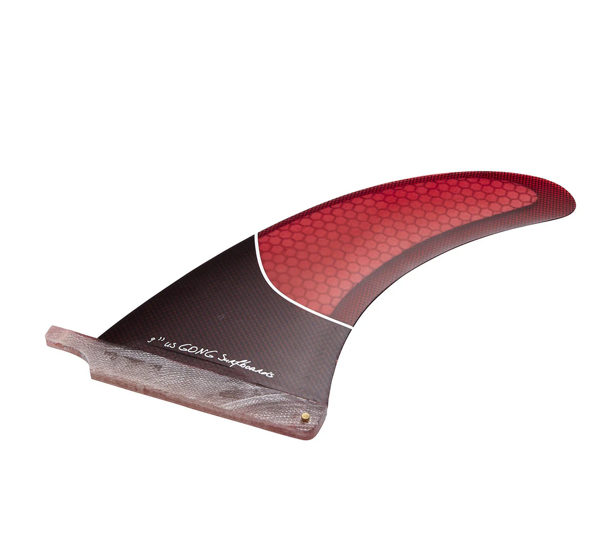 GONG | Fin US Red Honeycomb 9" 230mm - Image 2