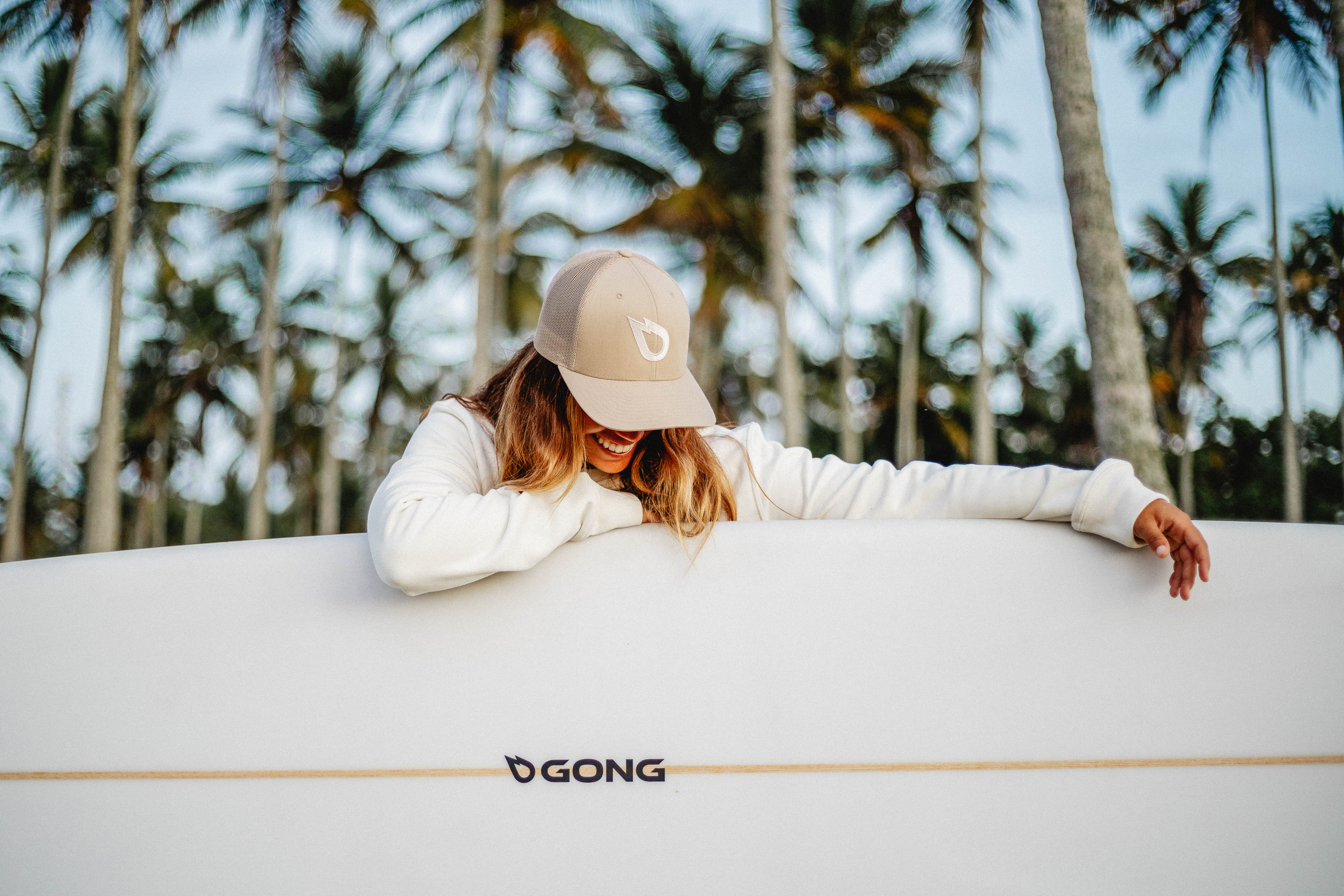 GONG | Casquette Trucker Flame Ball - Image 5