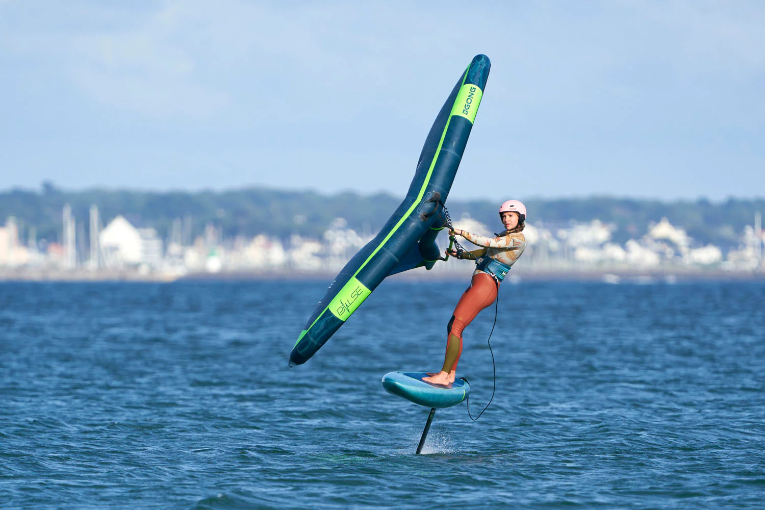 GONG | Foil Front Wing Curve H V2 - Black - Image 9