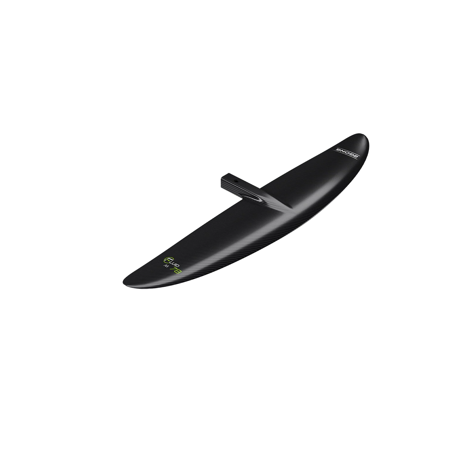GONG | Foil Front Wing Fluid V2 - Black