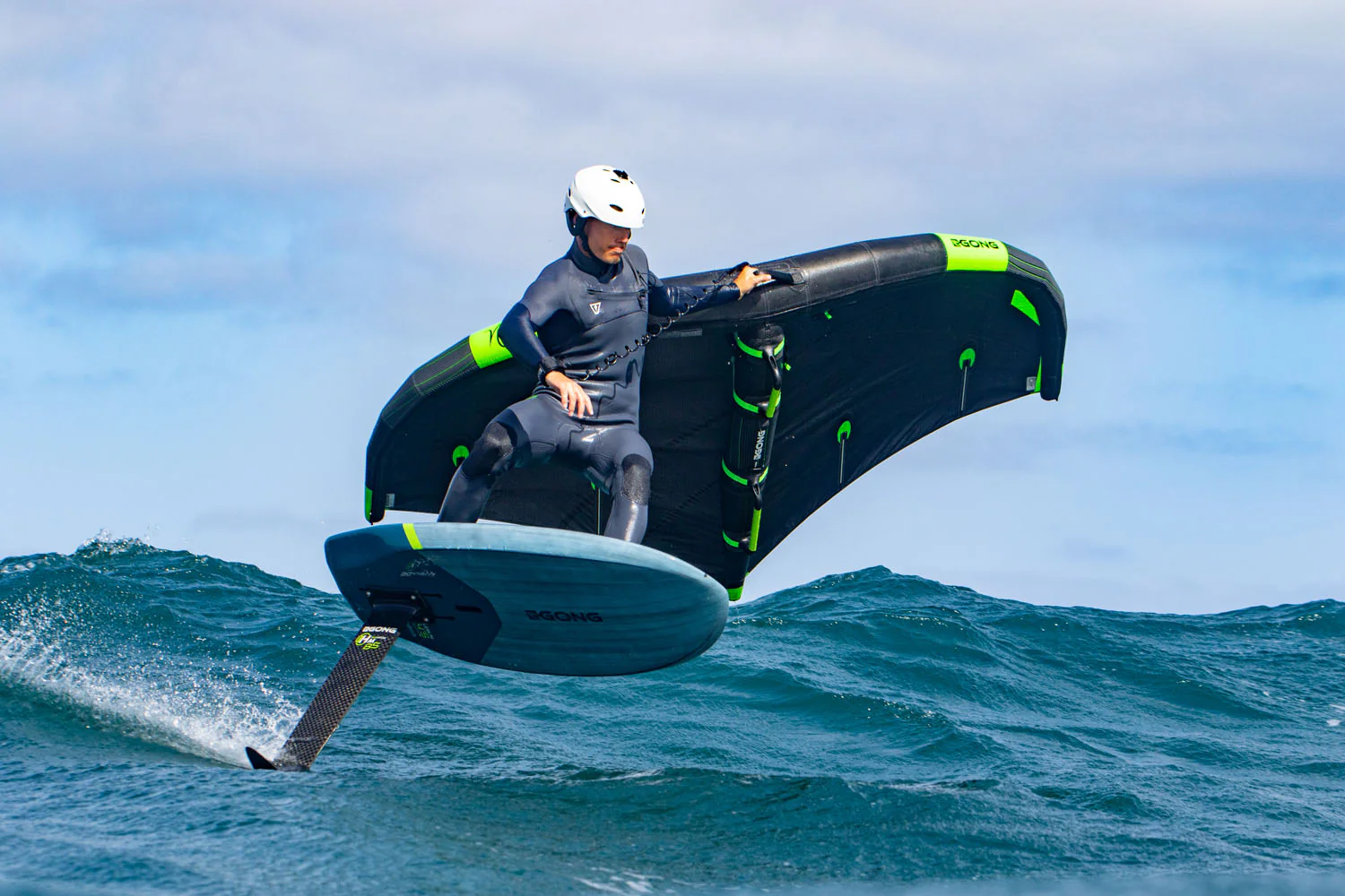 GONG | Foil Front Wing Fluid V2 - Black - Image 12