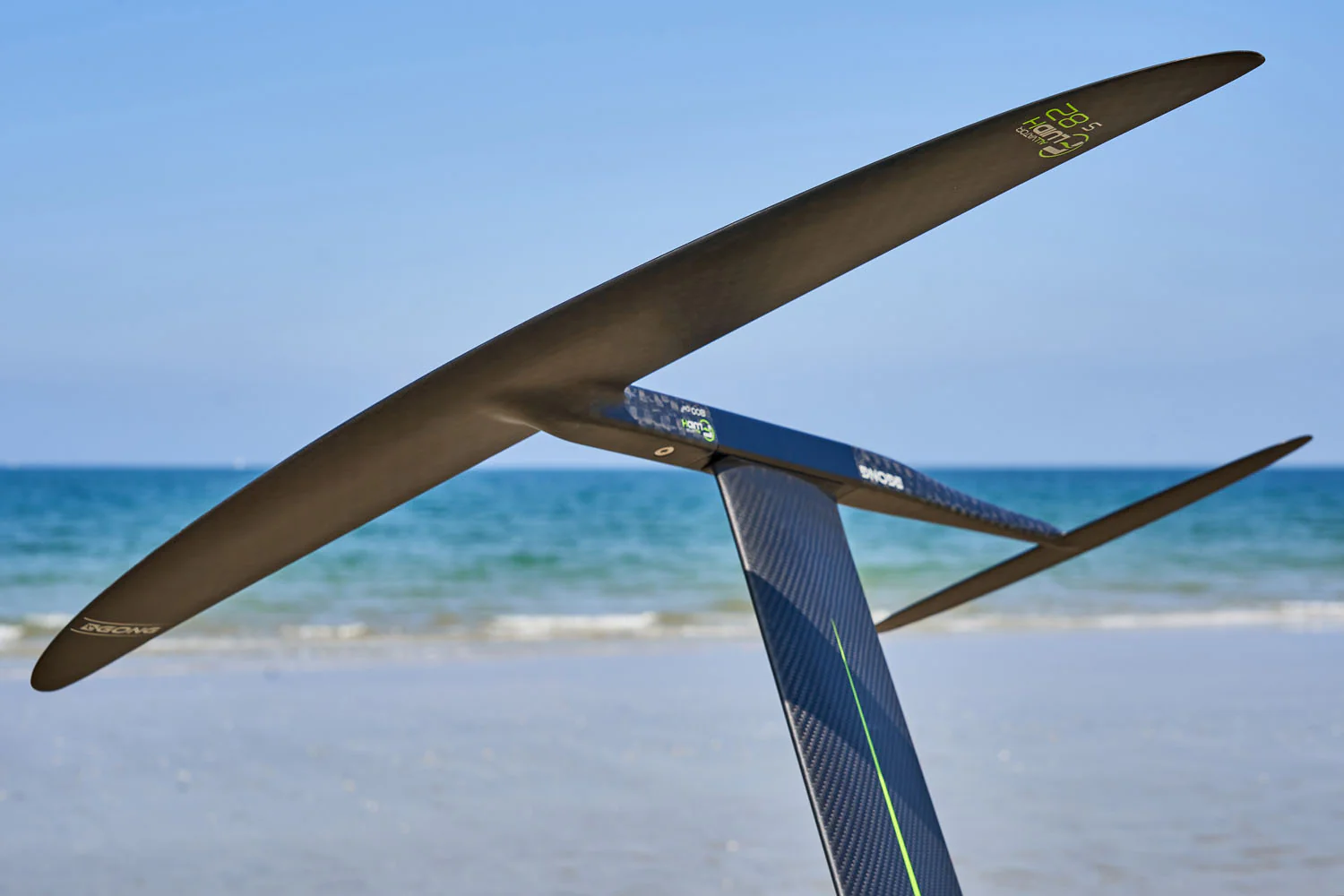 GONG | Foil Front Wing Fluid H V2 - Black - Image 11