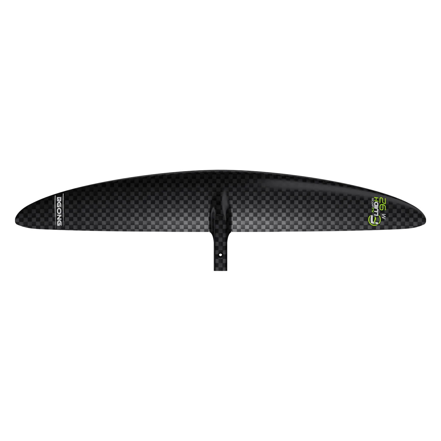 GONG | Foil Front Wing Fluid H V2 - Black - Image 12