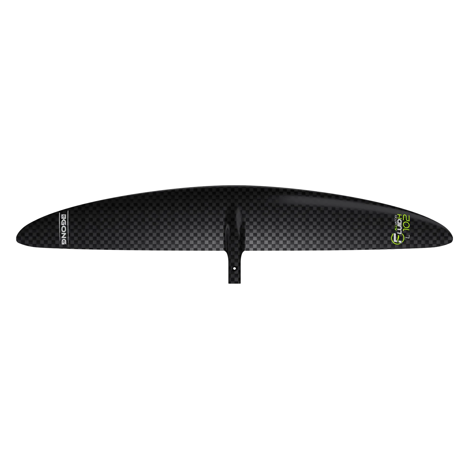 GONG | Foil Front Wing Fluid H V2 - Black - Image 13
