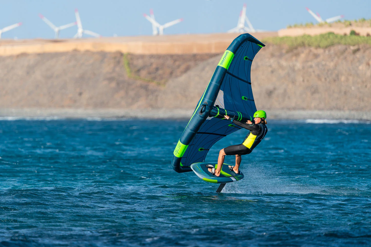 GONG | Foil Front Wing Pro Ypra Slalom V2 - Black - Image 10