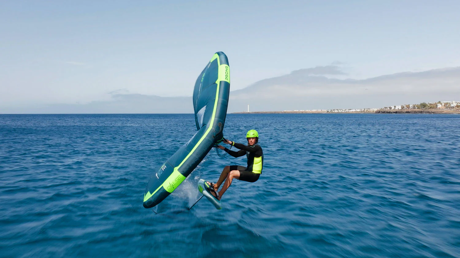 GONG | Foil Front Wing Pro Ypra Slalom V2 - Black - Image 5