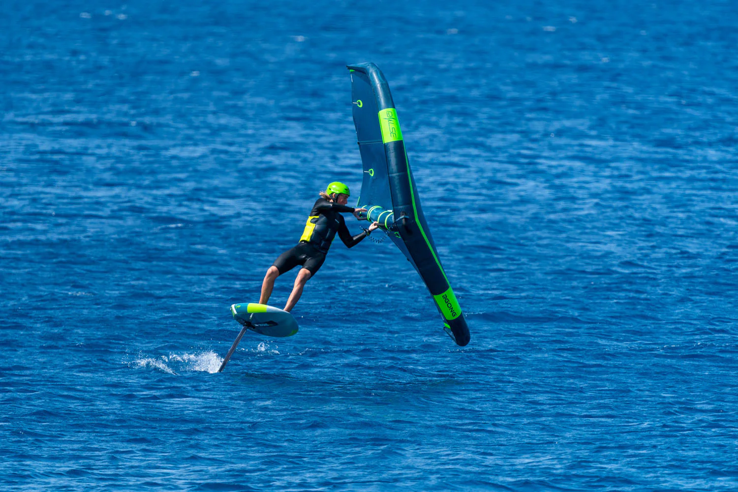 GONG | Foil Front Wing Pro Ypra Slalom V2 - Black - Image 6