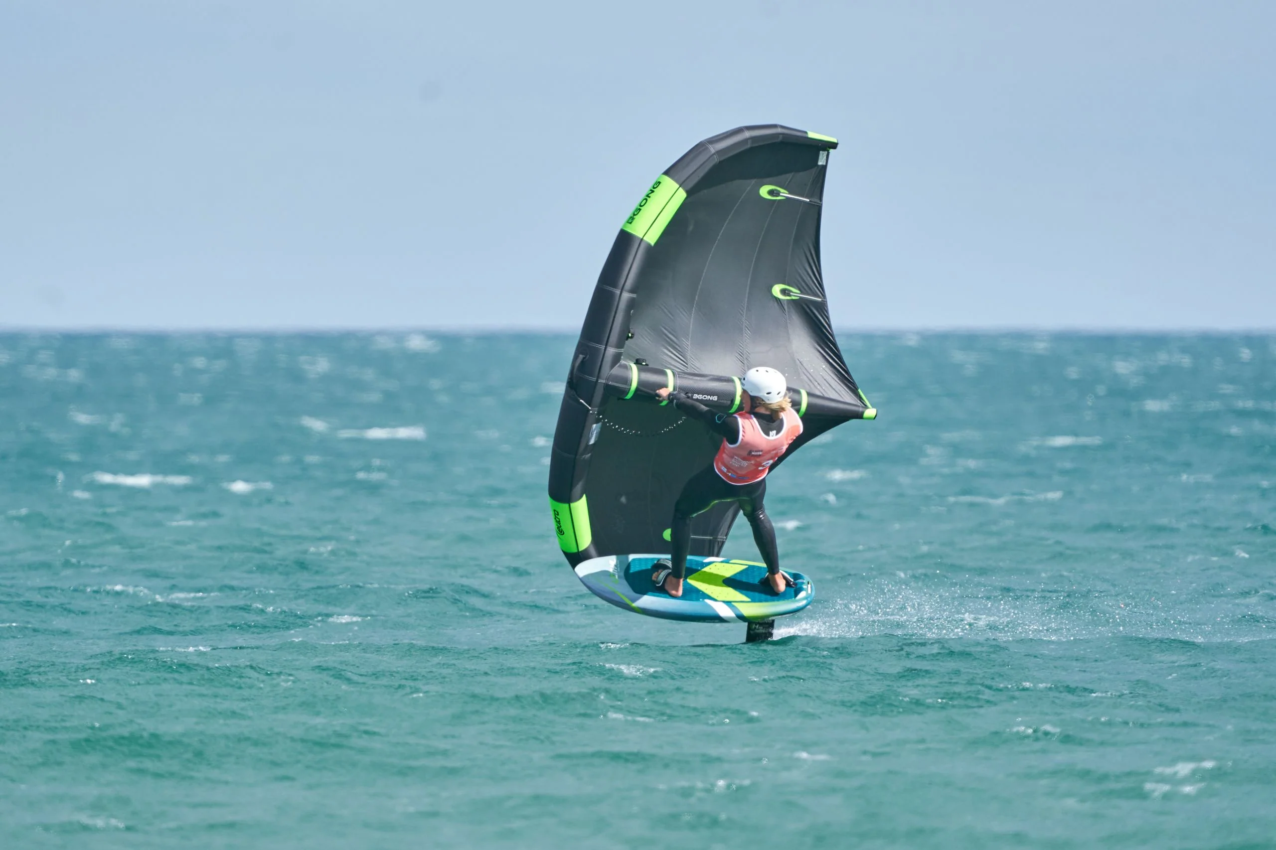 GONG | Foil Front Wing Pro Ypra Slalom V2 - Black - Image 7