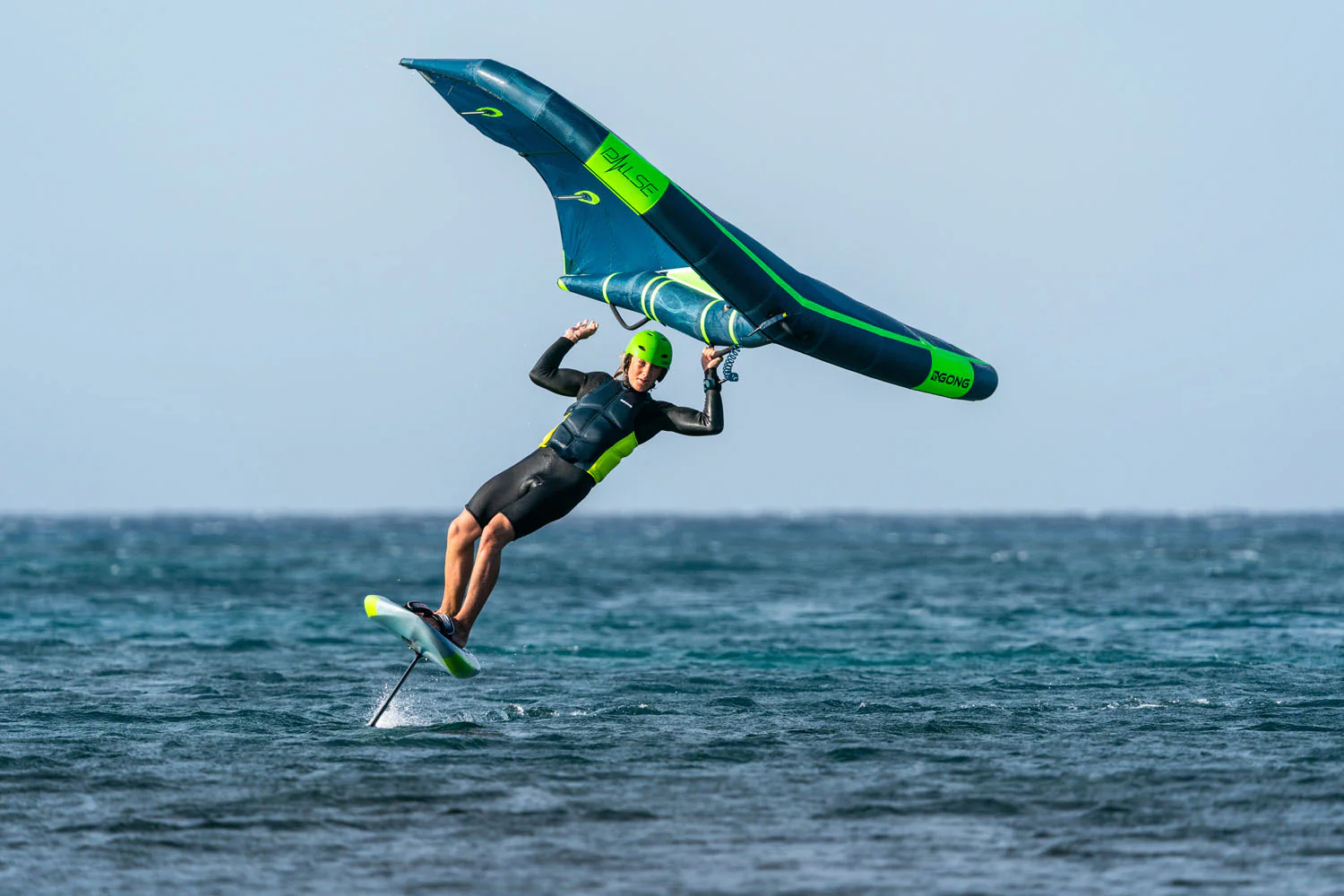 GONG | Foil Front Wing Pro Ypra Slalom V2 - Black - Image 8
