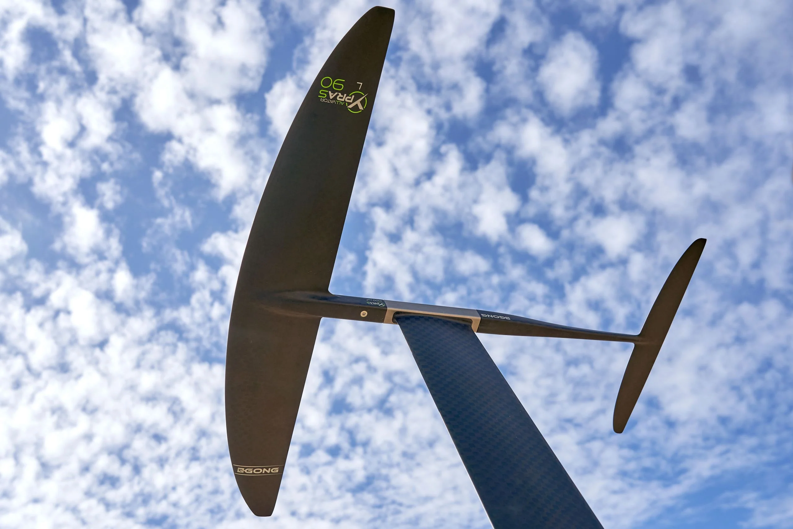 GONG | Foil Fuselage Pro 1° Titane V2 - Image 3
