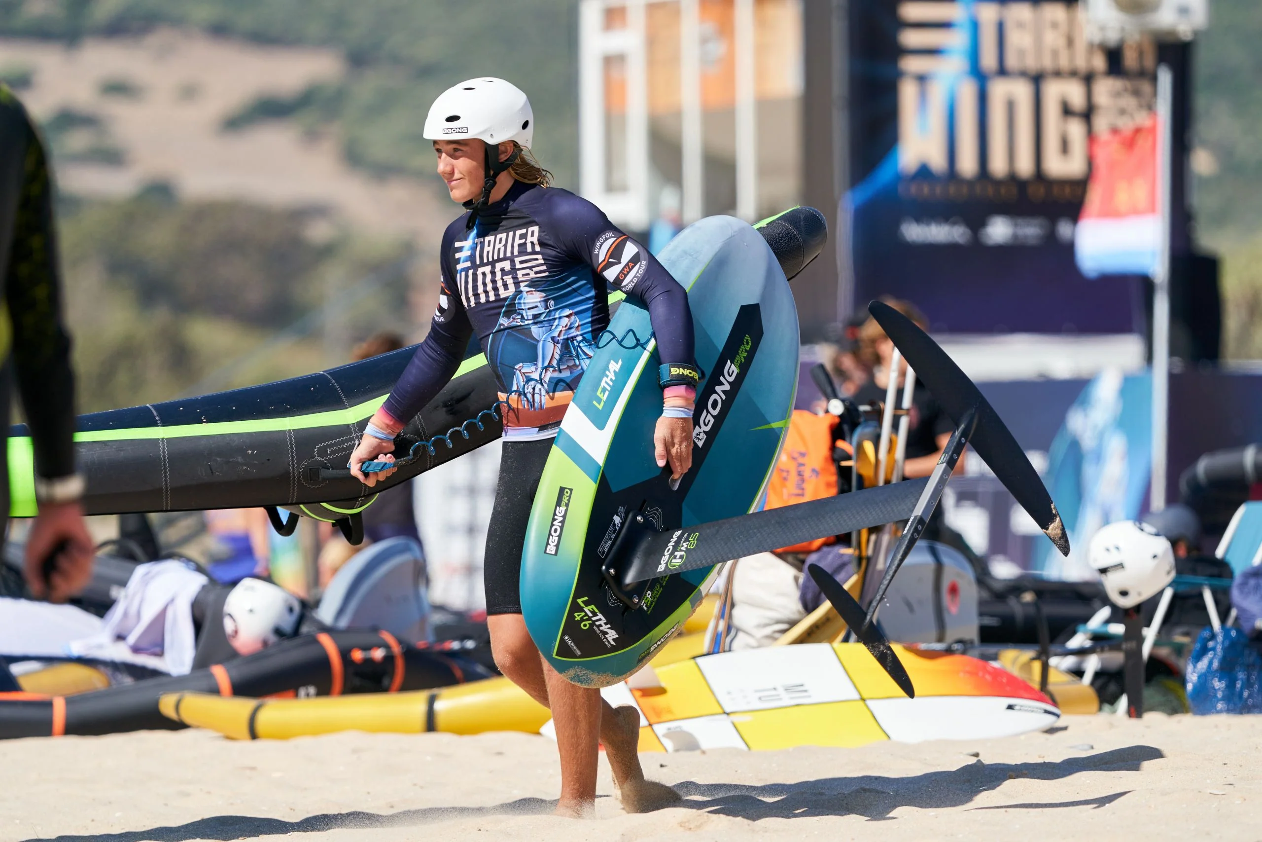 GONG | Foil Fuselage Pro 1° Titane V2 - Image 4