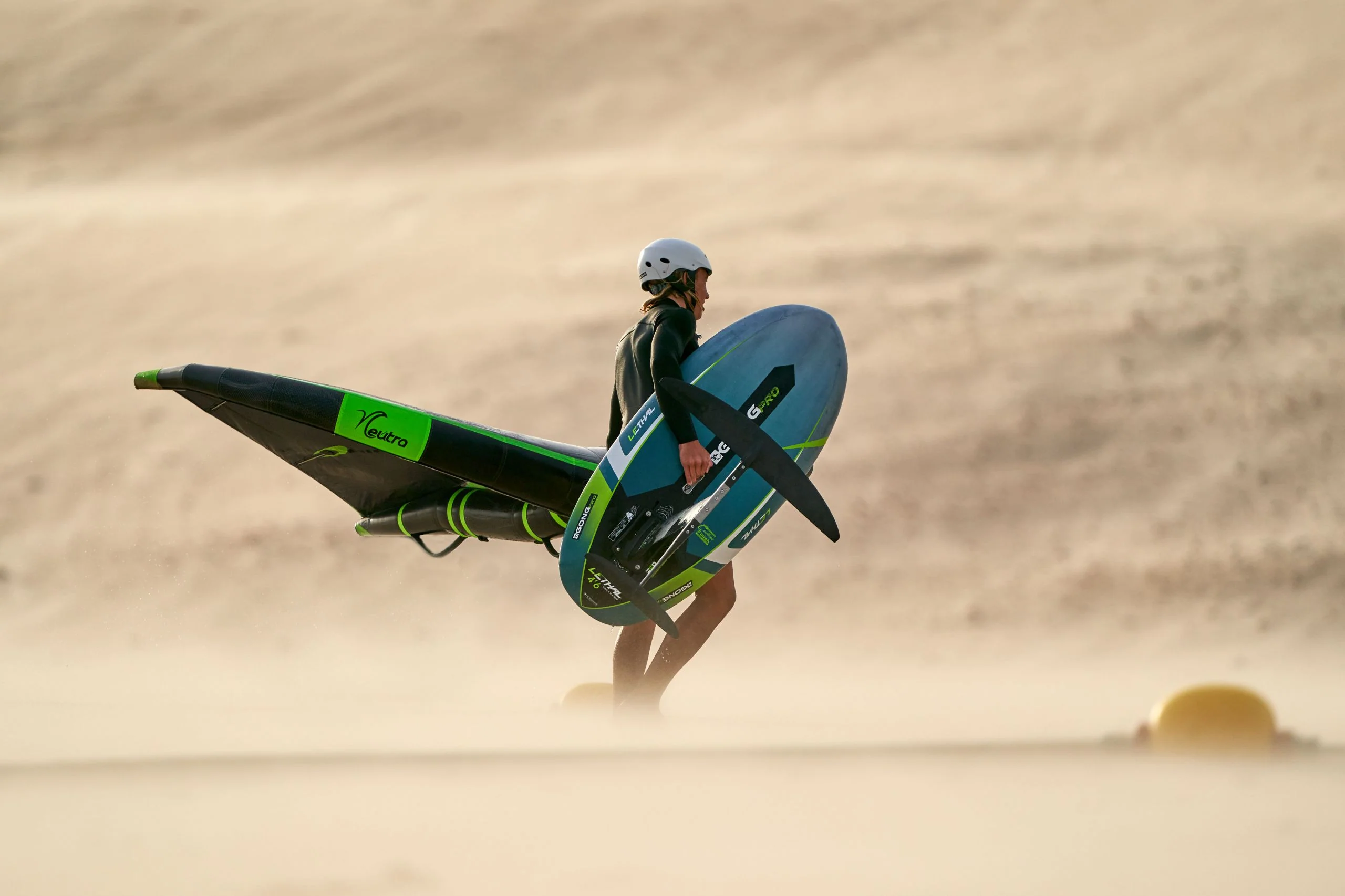 GONG | Foil Fuselage Pro Titane V2 - Image 2