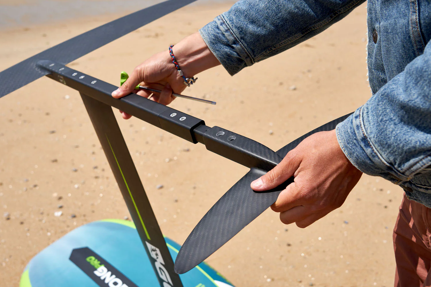 GONG | Foil Stab Fuselage Alu V2 Extension - Image 5