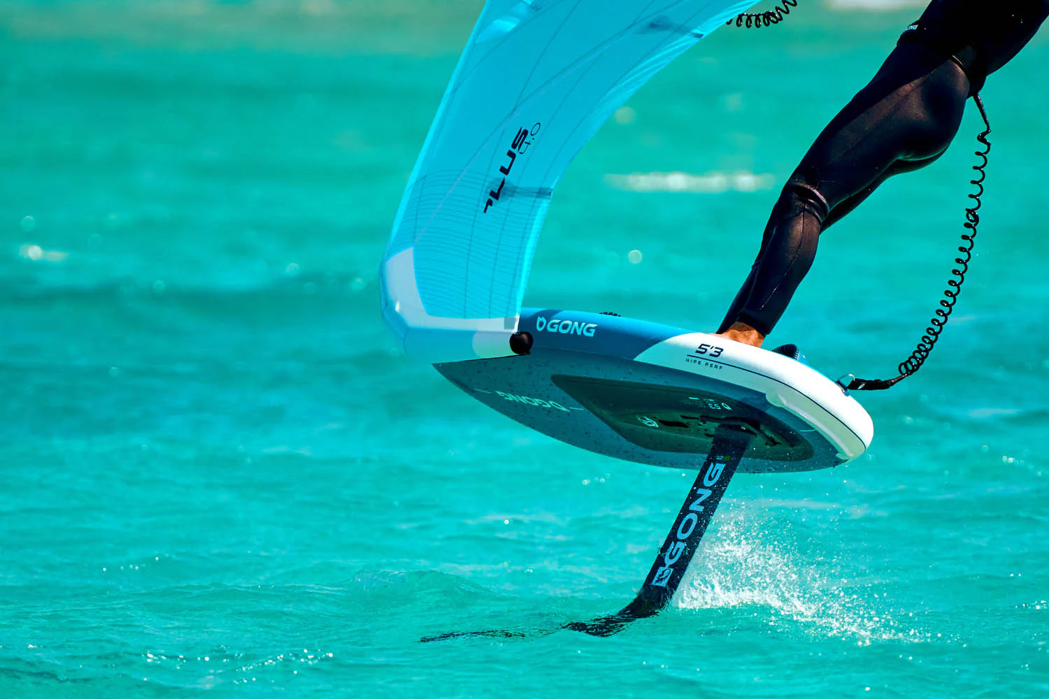 GONG | Wing foil Board Inflatable HIPE Perf 5'10 G1 - Image 2