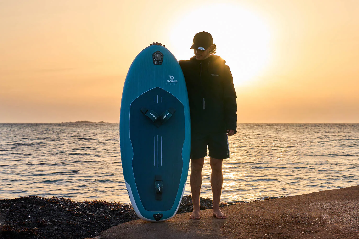 GONG | Wing foil Board Inflatable HIPE Perf 5'10 G2 - Image 10