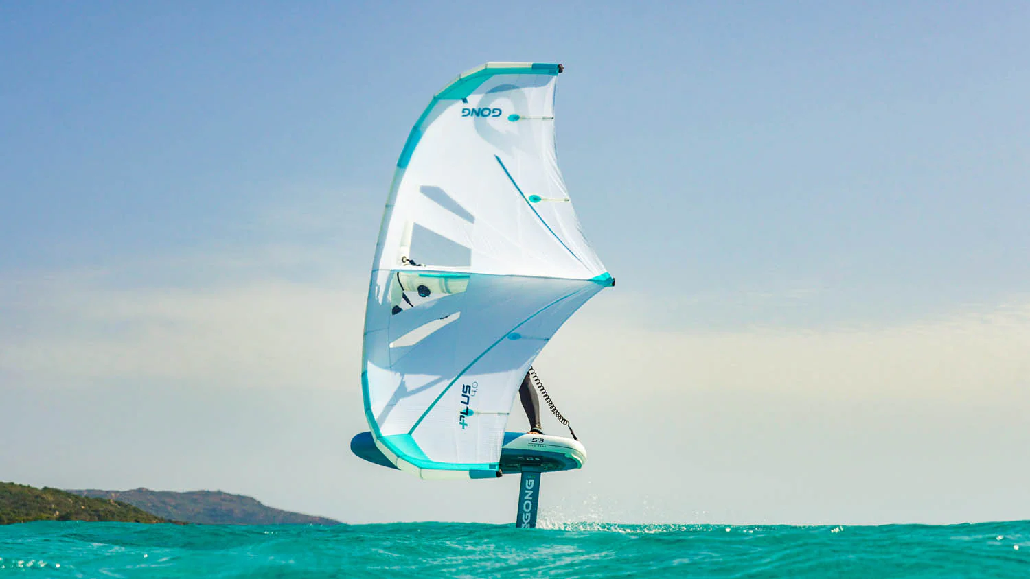 GONG | Wing foil Board Inflatable HIPE Perf 5'10 G2 - Image 12