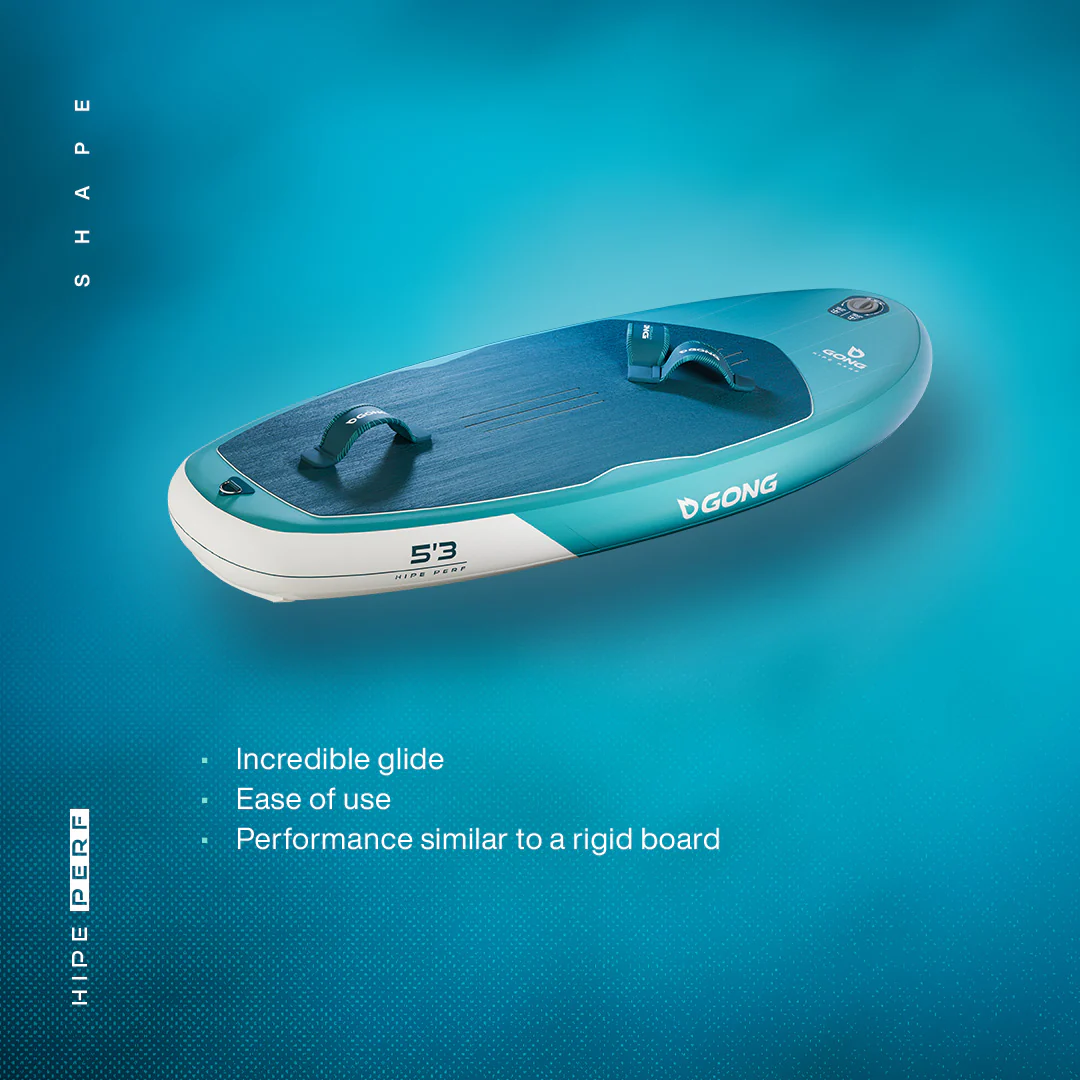 GONG | Wing foil Board Inflatable HIPE Perf 5'10 G2 - Image 21