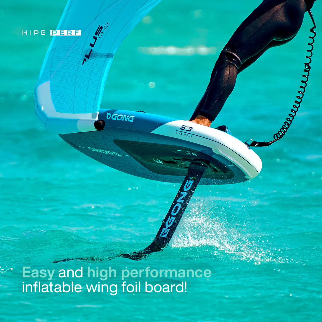 GONG | Wing foil Board Inflatable HIPE Perf 5'10 G2 - Image 23