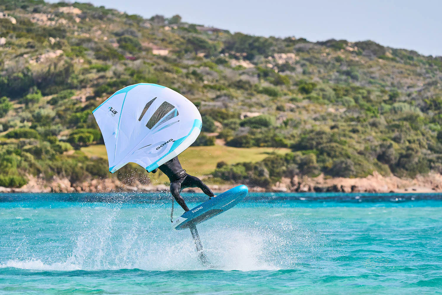 GONG | Wing foil Board Inflatable HIPE Perf 5'10 G2 - Image 3